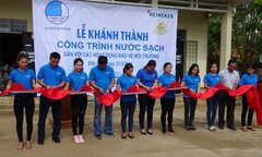 Heineken Việt Nam tiếp tục hỗ trợ thêm hai công trình nước sạch cho cộng đồng tại Kon Tum và Cần Thơ