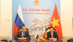 Bộ Ngoại giao Việt Nam, Nga ký kế hoạch hợp tác 2019-2020