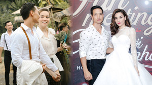 Giữa tin đồn sắp kết hôn, Hà Hồ công khai khen Kim Lý đẹp trai