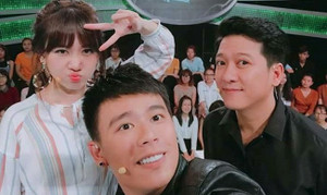 Trường Giang xuất hiện mệt mỏi sau ồn ào tình cảm với Nam Em