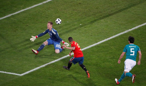 Video kết quả Đức 1-1 Tây Ban Nha: Bất phân thắng bại