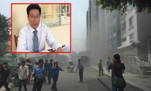 Cháy chung cư Carina ở TP.HCM: 'Nên tập trung điều tra kẻ kê cửa thoát hiểm để khói độc xông lên'