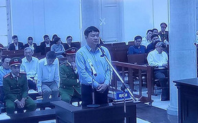 Ông Đinh La Thăng: 'Cáo trạng chỉ đề cập thông tin bất lợi cho bị cáo'