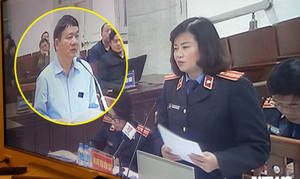 Đại diện VKS Hà Nội: 'Ông Đinh La Thăng và đồng phạm cố ý làm trái'