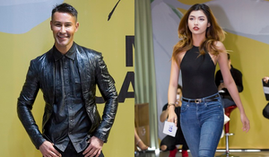 Adam Williams khen ngợi, ví Thiếu Lan như bản sao siêu mẫu Thanh Hằng