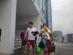 Phong tỏa hiện trường, điều tra vụ cháy Carina