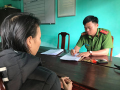 Tự bịa chuyện bị cướp vàng rồi báo công an