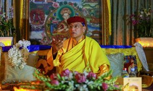 Đức Pháp vương Drukpa hưởng ứng 'Giờ Trái đất'