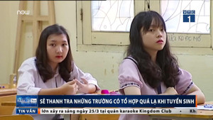 Bi hài ngành Kinh tế xét tuyển môn Sinh học, ngành Văn học xét tuyển môn KHTN