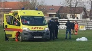 Bị sút bóng vào ngực, cầu thủ Croatia chết ngay trên sân