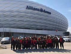 Tuyển nữ Việt Nam đấu đội nữ Bayern Munich