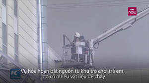 Cháy trung tâm thương mại Nga, hàng chục người chết: Chuông báo cháy không hoạt động