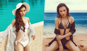 Diện bikini 2 mảnh cực sexy, Phương Trinh Jolie 'đốt cháy' mọi ánh nhìn