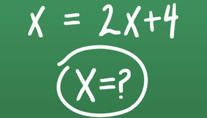 Tại sao ký tự 'X' được dùng để quy ước những ẩn số?