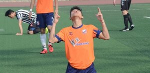 Cựu tuyển thủ U23 Việt Nam ghi bàn ngay trận ra mắt CLB Hàn Quốc