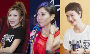 Trà My Idol, Trang Pháp 'mắt tròn mắt dẹt' xem Thu Minh thị phạm cho thí sinh
