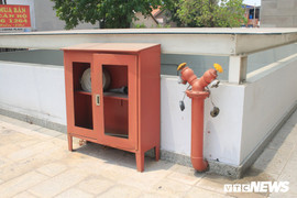 Cháy chung cư Carina: 4 tháng trước, không phát hiện sai phạm nào