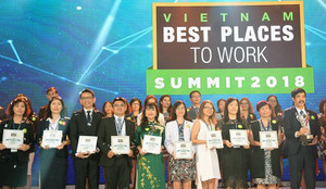 Vingroup chiếm ưu thế tuyệt đối trong top 100 nơi làm việc tốt nhất Việt Nam