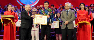 Vinh danh 87 cán bộ Đoàn tiêu biểu nhận giải thưởng Lý Tự Trọng