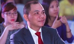 Tài sản tăng điên cuồng, tỷ phú Phạm Nhật Vượng tiến thẳng vào danh sách 300 người giàu nhất hành tinh