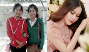 Lộ hình ảnh đen nhẻm, 'hai lúa' của Nam Em thời còn đi học