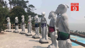 Video: Tượng 12 con giáp khỏa thân ở Hải Phòng được mặc quần