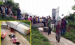Sập cổng trường đè chết một học sinh tiểu học: Trụ cột bê tông không có lõi thép