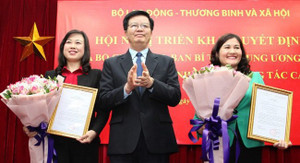 Phó Bí thư Bắc Ninh giữ chức Thứ trưởng Bộ Lao động, Thương binh và Xã hội