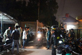 Điều tra nhóm côn đồ hành hung bảo vệ, đập phá tài sản khu công nghiệp ở Quảng Ninh