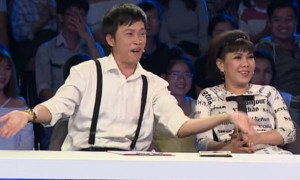 Hoài Linh tái ngộ Việt Hương, hào hứng hát một đoạn ca khúc ‘PPAP’