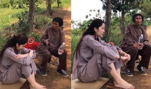 Nam Em cười gượng, mệt mỏi sau thời gian 'ở ẩn' vì scandal với Trường Giang