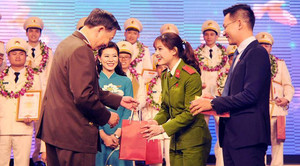 Nữ cảnh sát tương lai xinh đẹp ‘ẵm’ giải Nhất ‘Nét đẹp sinh viên chuyên ngành Cảnh sát điều tra’