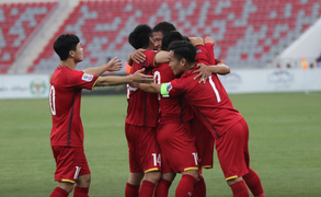 Thủ hòa Jordan, tuyển Việt Nam lập chiến công lịch sử