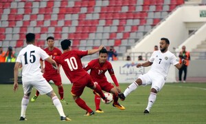 Tuyển Việt Nam phòng ngự hay nhất vòng loại Asian Cup 2019