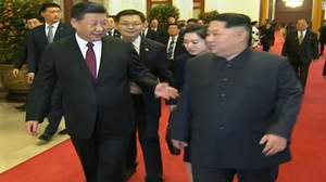 Đến Bắc Kinh, ông Kim Jong-un cam kết phi hạt nhân hóa bán đảo Triều Tiên