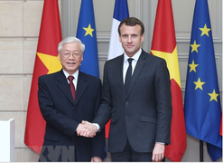 Tuyên bố chung tăng cường quan hệ đối tác chiến lược Việt Nam - Pháp