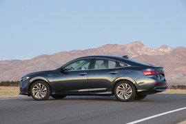 Honda chuẩn bị ra mắt mẫu xe Insight 2019 siêu tiết kiệm xăng