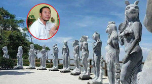 Tác giả tượng 12 con giáp: 'Diễn tả bộ phận sinh dục là lẽ đương nhiên của tác phẩm nghệ thuật thuần khiết'