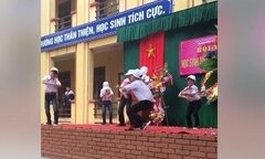 Học sinh lớp 6 nhảy DJ tại hội thi của trường: Lãnh đạo nhà trường lên tiếng