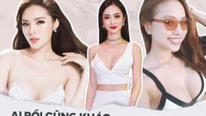 Mai Phương Thúy, Kỳ Duyên, Chi Pu vướng nghi vấn bơm ngực