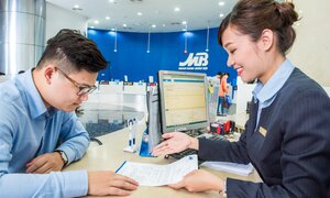 MB hoàn thành vượt mức kế hoạch kinh doanh năm 2017
