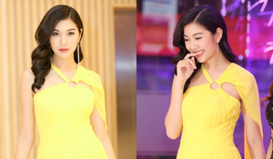 Thúy Vân khoe nhan sắc lộng lẫy, quyến rũ lôi cuốn người đối diện