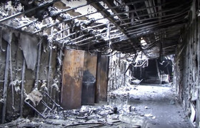 Vụ cháy thảm khốc ở Nga có khả năng do phóng hỏa