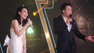 Video: Mỹ Tâm trổ tài hát cải lương 'đấu' với Hồ Quảng của Trấn Thành