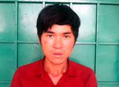 Nam thanh niên dùng dao giết người rồi bỏ trốn vào rừng