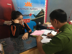 Bắt quả tang người phụ nữ bán hàng loạt sản phẩm mỹ nghệ chế tác từ ngà voi