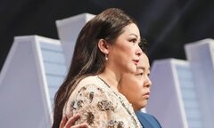 Như Quỳnh bật khóc nức nở trên sân khấu vì lý do bất ngờ