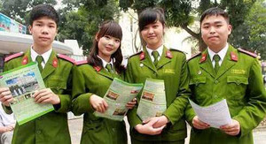 Tuyển sinh trường công an 2018: Hướng dẫn đăng ký sơ tuyển phù hợp