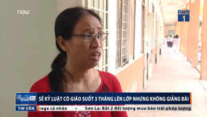 Cô giáo im lặng: 'Tôi đã sai, không có gì để bàn cãi'