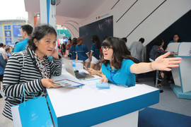 Vietnam Airlines và Jetstar Pacific tham gia Hội chợ Du lịch Quốc tế Việt Nam 2018